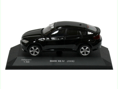 DeAgostini | M 1:43 | BMW X6 M (2008)