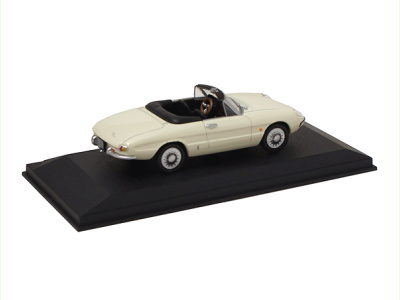 DeAgostini | M 1:43 | ALFA ROMEO Spider 1600 Duetto (1966)