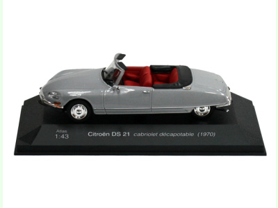 Atlas | M 1:43 | CITROËN DS 21 Cabriolet Décapotable (1970)