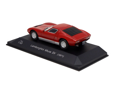 DeAgostini | M 1:43 | LAMBORGHINI Miura SV (1971)