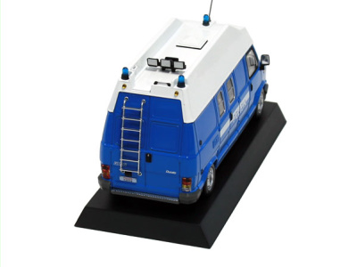 DeAgostini | M 1:43 | FIAT Ducato Maxi - Polizia (I) (1988)