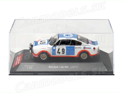 DeAgostini | M 1:43 | ŠKODA 130 RS (1977)