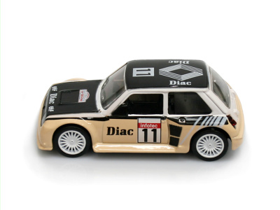 Mondo Motors | M 1:43 | RENAULT 5 Maxi Turbo # 11 A.CHATRIOT - O.PERIN / RALLY TOUR DE CORSE (1986)