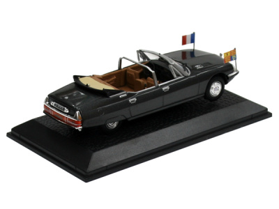 Atlas | M 1:43 | Citroën SM Chapron - présidentielle (1972)