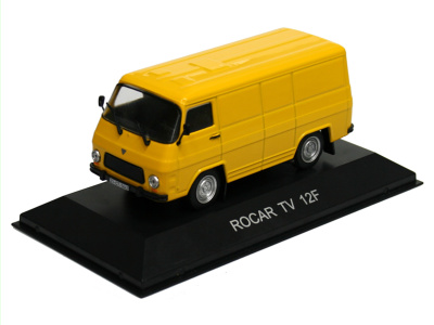 DeAgostini | M 1:43 | ROCAR TV 12F (1972-1996)