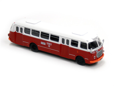 DeAgostini | M 1:72 | JELCZ MEX 272 Bus (1963-1977)