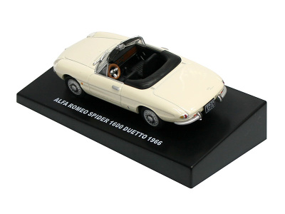 DeAgostini | M 1:43 | ALFA ROMEO Spider 1600 Duetto (1966)